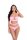 Dreams rózsaszín necc bralette szett