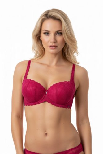 Exkluzív flexibilis balconette melltartó