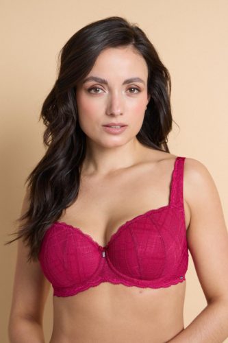 Exkluzív flexibilis balconette melltartó