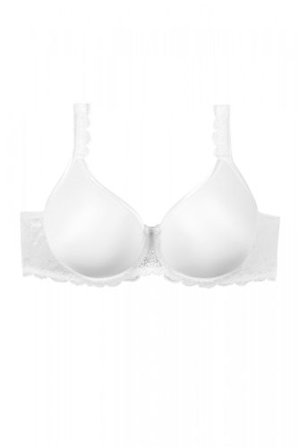 Exkluzív PERFECT-FIT ivory csipkés melltartó