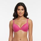 Rózsaszín színű melltartó alaktartó kengyellel