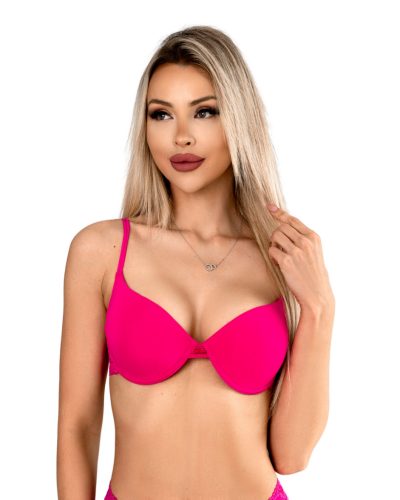 Rózsaszín színű melltartó alaktartó kengyellel