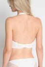 Gyöngyszínű Top-Fit fazonú melltartó