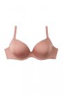 Réz színű vékony szivacsos Top-Fit szabású melltartó