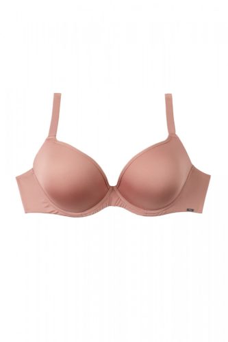 Réz színű vékony szivacsos Top-Fit szabású melltartó
