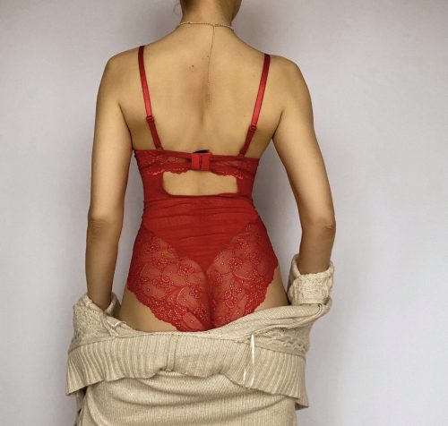 RC csipkés extreme push up body