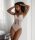 Daisy csipkés push up body