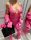Lacey pink csipkés merevítő nélküli body