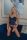 Star exkluzív push up harisnyatartós corset tangával