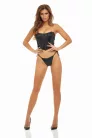 Exkluzív szatén corset szett