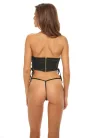 Exkluzív szatén corset szett