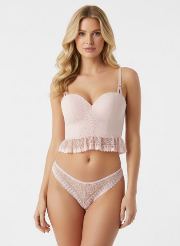 M ring exkluzív bustier szett