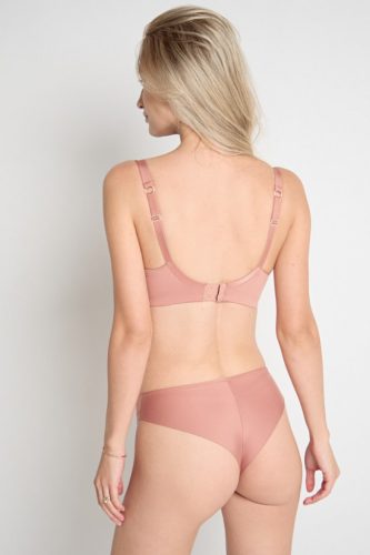 Exkluzív réz színű brazil fazonú bugyi