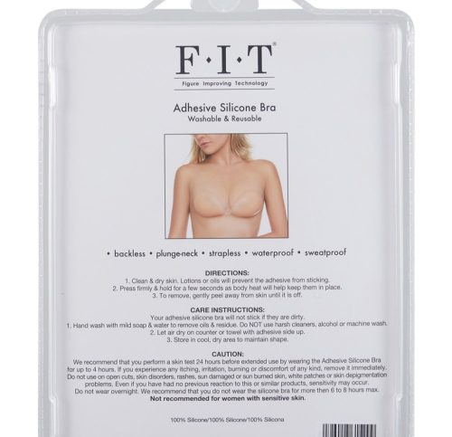 Szilikon tapasz melltartó D kosárméretben