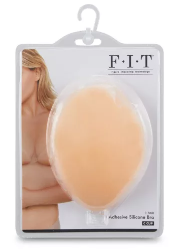 ADHESIVE SILICONE BRA   C CUP      