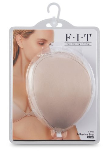 Könnyű öntapadós melltartó C-kosárméretben