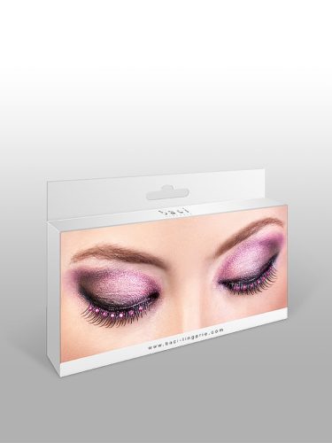 Starlight edition műszempilla ragasztóval Black/Purple No.482