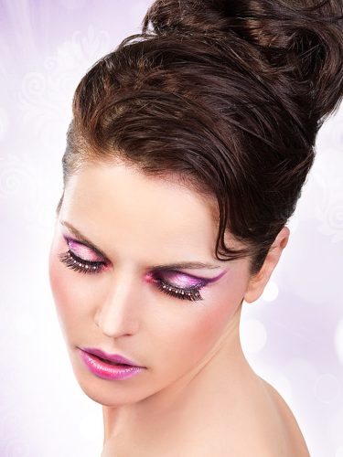 Starlight edition műszempilla ragasztóval Black/Red/White No.483