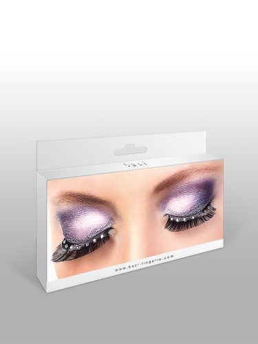 Starlight edition műszempilla ragasztóval Black/White No.485