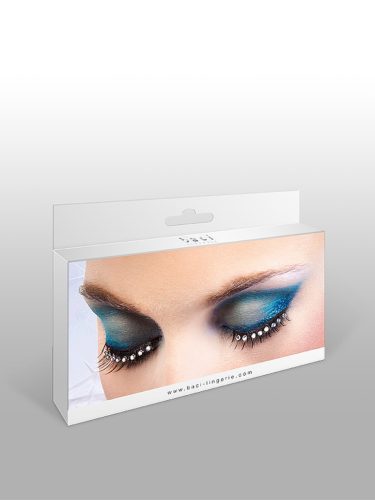 Starlight edition műszempilla ragasztóval Black/White No.489