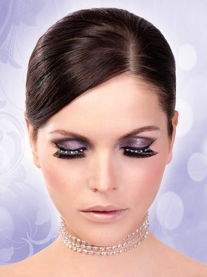   Starlight edition műszempilla ragasztóval Black/White No.491