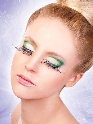   Starlight edition műszempilla ragasztóval Black/Purple No.492