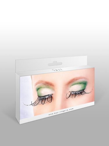 Starlight edition műszempilla ragasztóval Black/Purple No.492