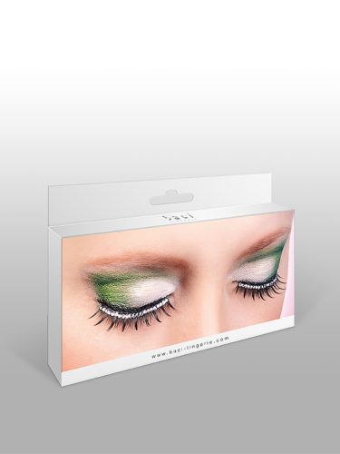 Starlight edition műszempilla ragasztóval Black/White No.494