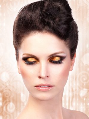 Starlight edition műszempilla ragasztóval Red/Blue