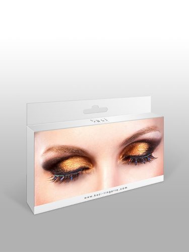 Starlight edition műszempilla ragasztóval Red/Blue