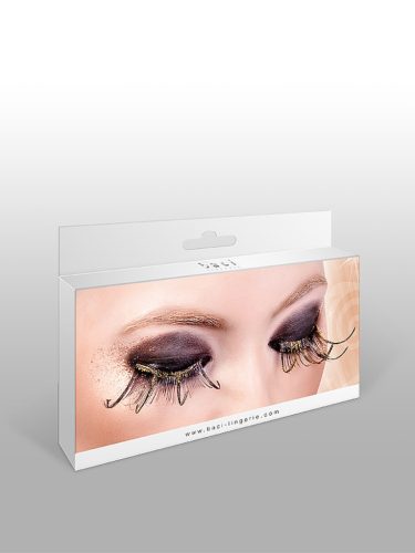 Starlight edition műszempilla ragasztóval Brown/Gold