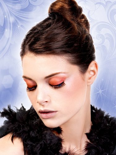 Starlight edition műszempilla ragasztóval Black/Red/Blue