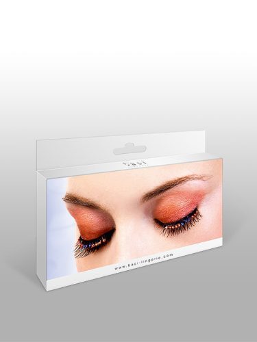 Starlight edition műszempilla ragasztóval Black/Red/Blue