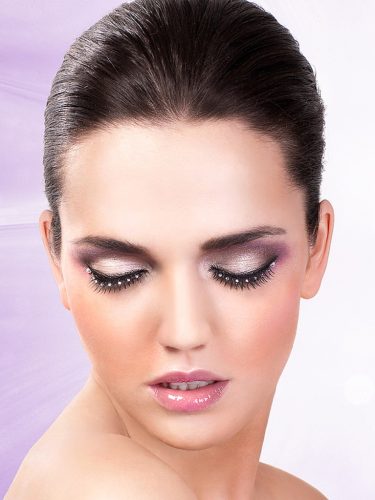 Starlight edition műszempilla ragasztóval Black/White No.498