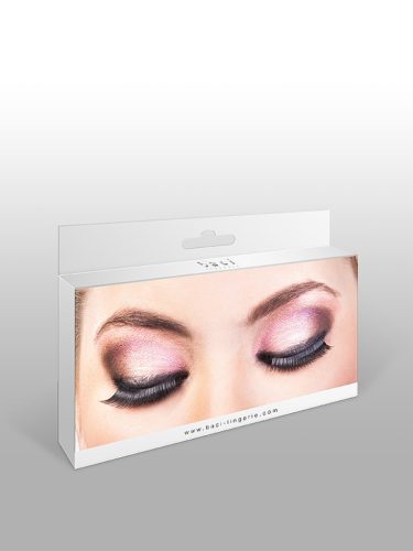 Starlight edition műszempilla ragasztóval Black No.499