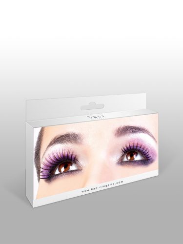 Starlight edition műszempilla ragasztóval Black/Purple No.500
