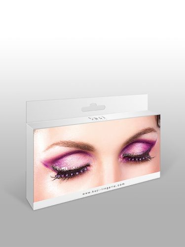 Starlight edition műszempilla ragasztóval Black/Purple No.502