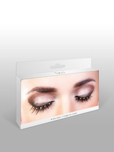 Starlight edition műszempilla ragasztóval Black/Yellow No.503