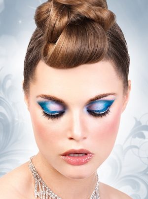   Starlight edition műszempilla ragasztóval Black/White No.504