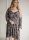 Exkluzív plus size köntös & hálóruha szett