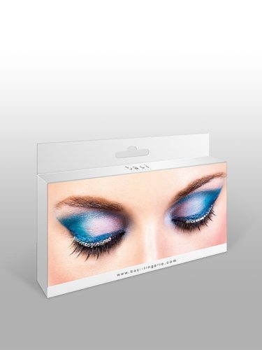 Starlight edition műszempilla ragasztóval Black/White No.504