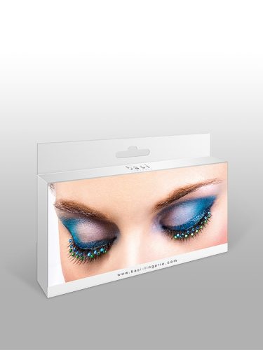 Starlight edition műszempilla ragasztóval Black/Blue/Green