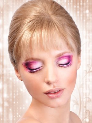 Starlight edition műszempilla ragasztóval Black No.510