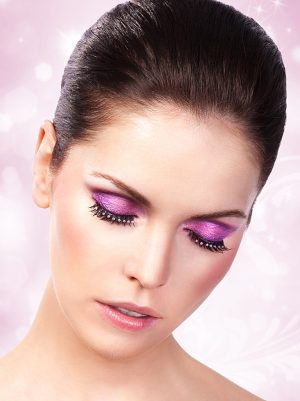   Starlight edition műszempilla ragasztóval Black White No.514