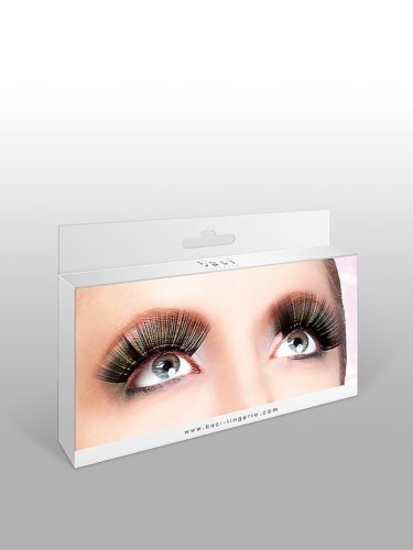 Starlight edition műszempilla ragasztóval Black/Hot Rózsaszín No.515