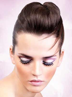   Starlight edition műszempilla ragasztóval Black White No.516