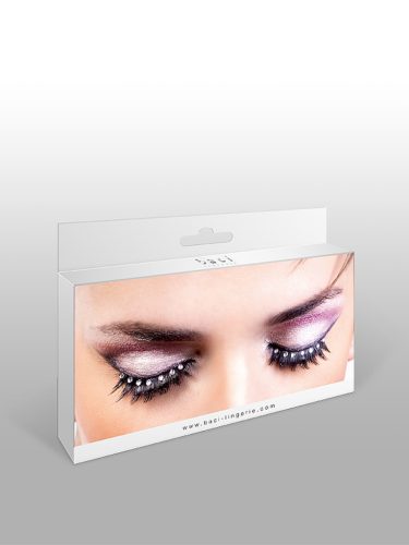 Starlight edition műszempilla ragasztóval Black White No.516