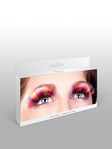 Magic colors műszempilla ragasztóval Purple/Orange/Yellow