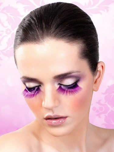 Magic colors műszempilla ragasztóval Purple No.518