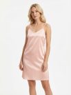 Shine rózsaszín szatén kombiné